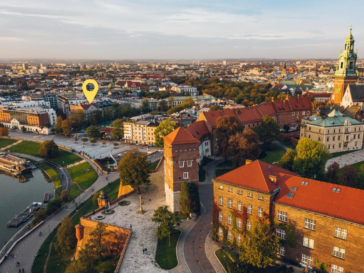 Stylish Apartment Close To Wawel, Old Town Studio, Main Sq. 3 Min Krakau Buitenkant foto